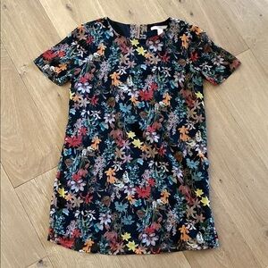 Forever 21 Floral Mini Dress - Multicolor